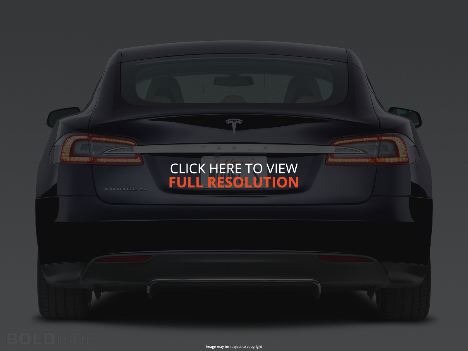 Tesla Model S 2012 #11