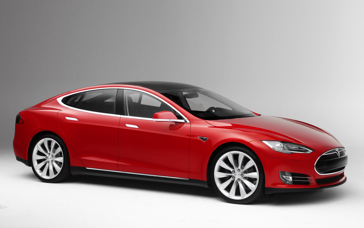 Tesla Model S 2013 #14