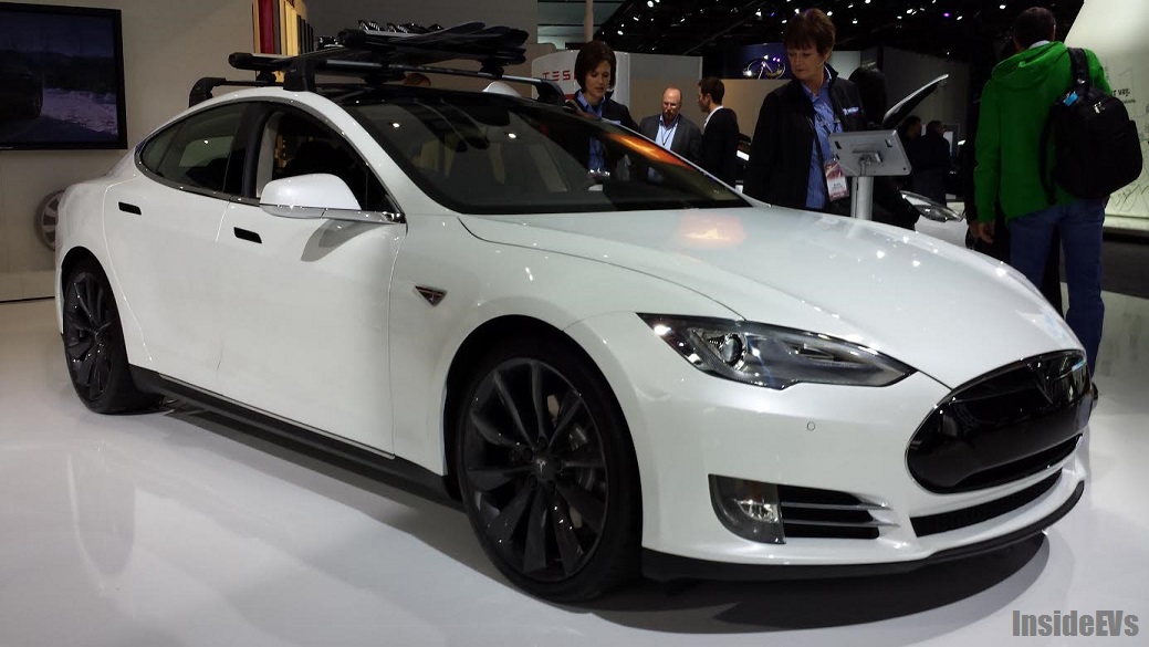 Tesla Model S 2014 #11