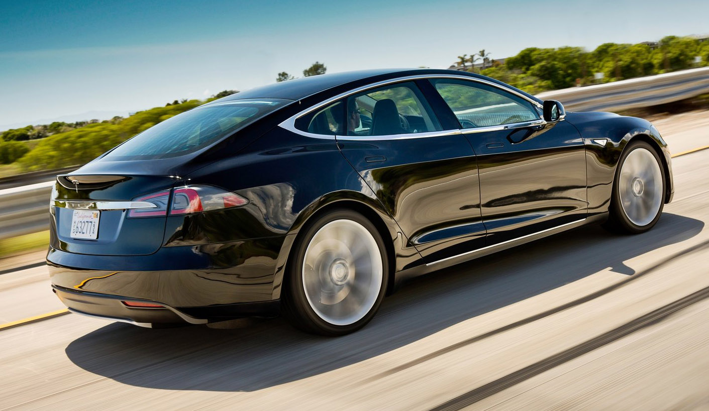 Tesla Model S 2014 #4