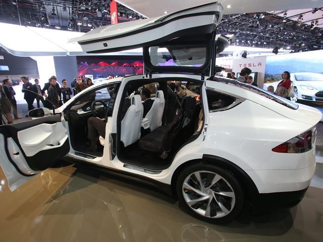 Tesla Model X 2015 #4