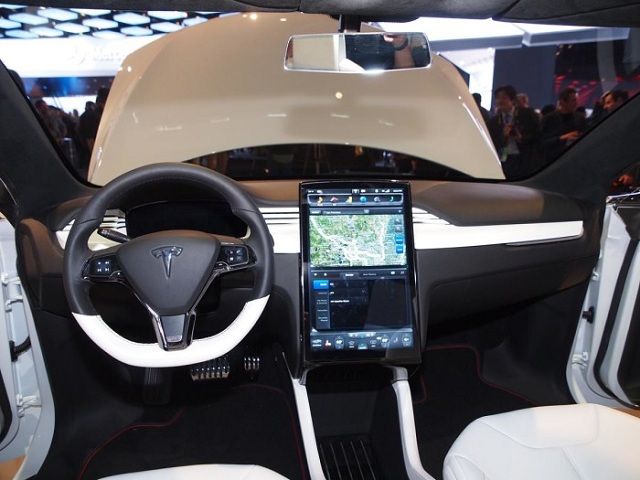 Tesla Model X 2015 #6