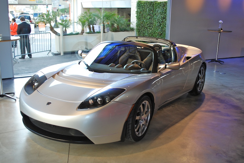Tesla Roadster 2008 #5