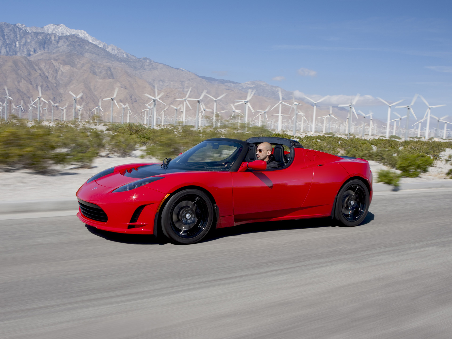 Tesla Roadster #12