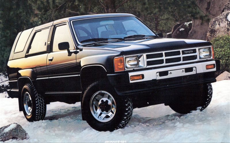 Toyota 4Runner 1984 #13