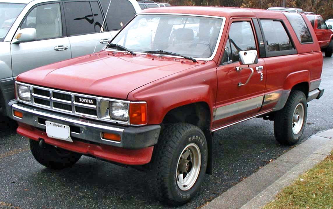 Toyota 4Runner 1984 #5