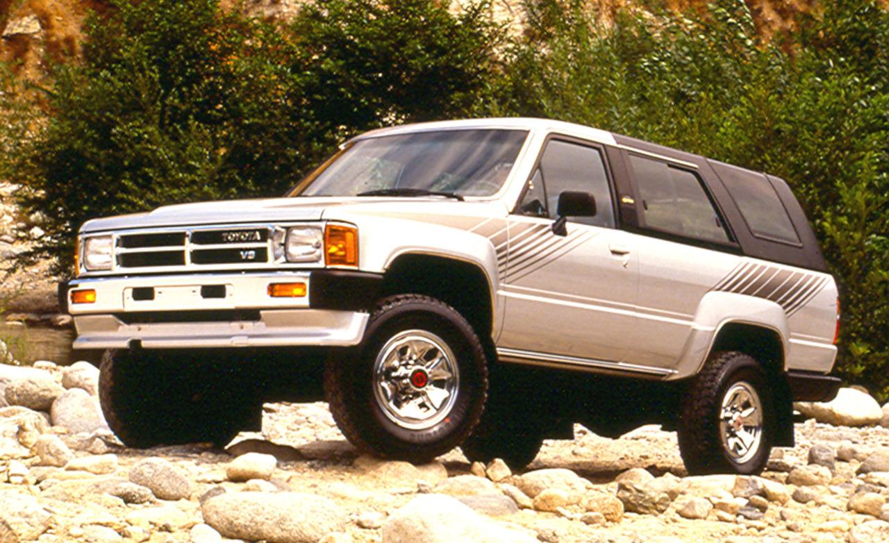 1988 toyota 4runner models #5