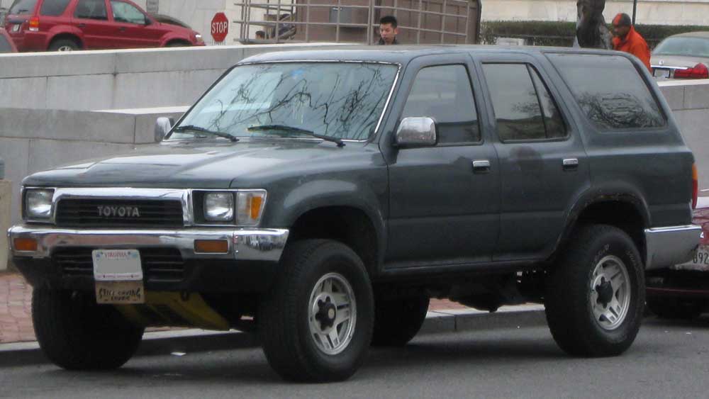 Toyota 4Runner 1991 #9
