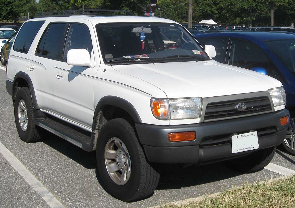 Toyota 4Runner 1998 #6