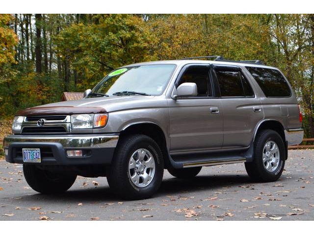 Toyota 4Runner 2002 #10