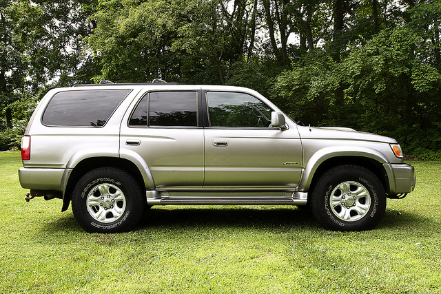 Toyota 4Runner 2002 #5