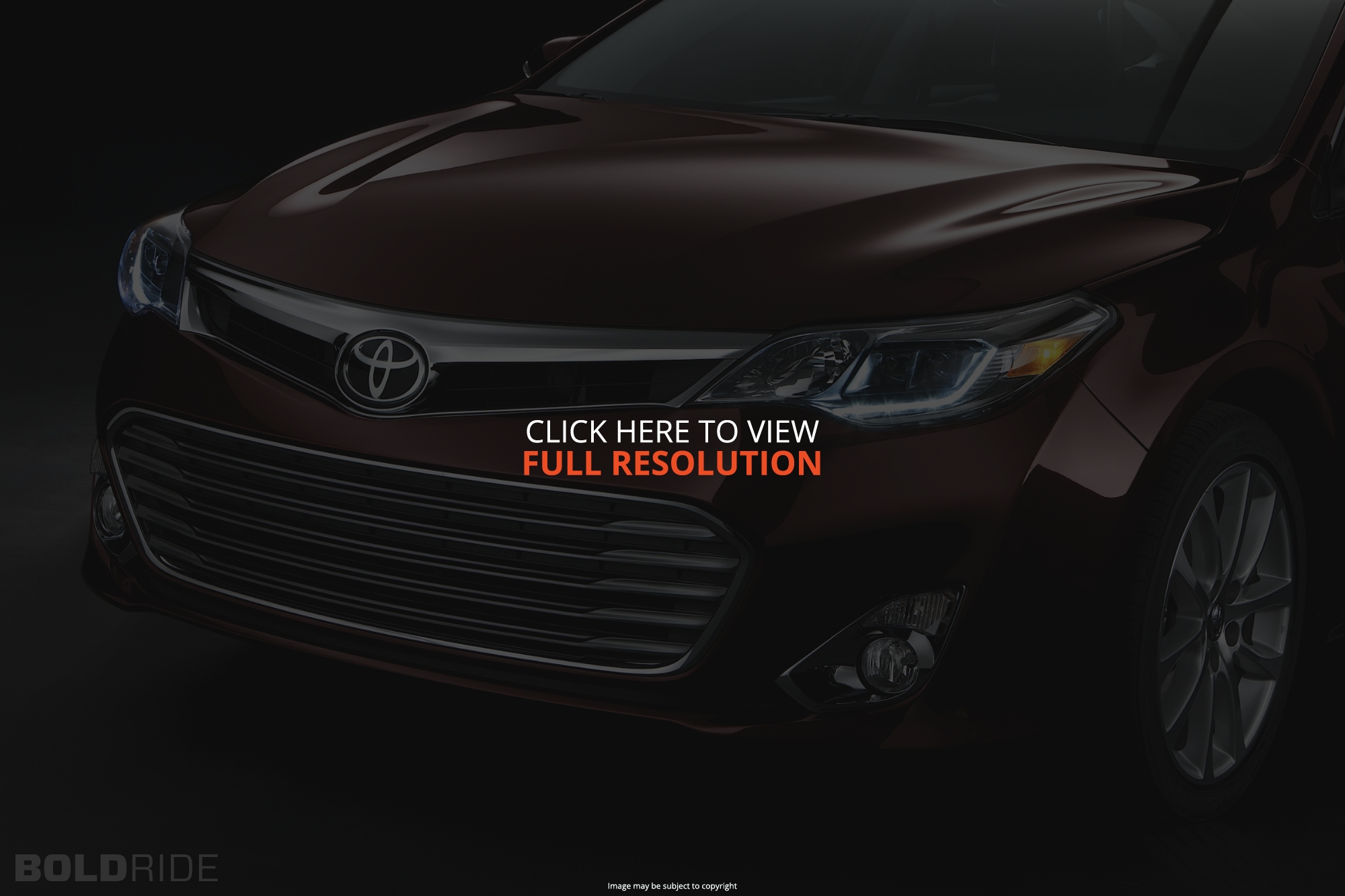 Toyota Avalon 2013 #11