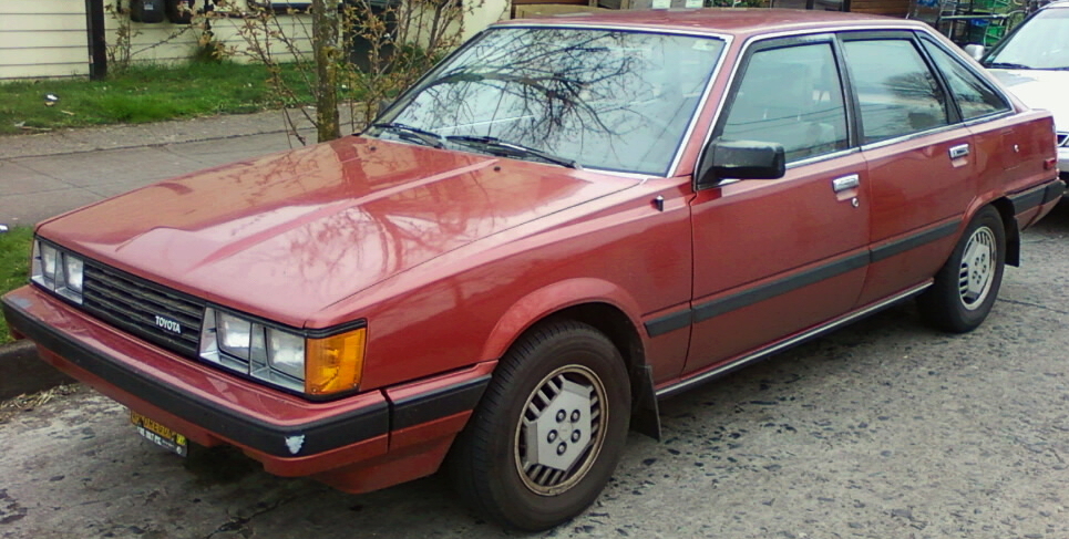 Toyota Camry 1984 #4