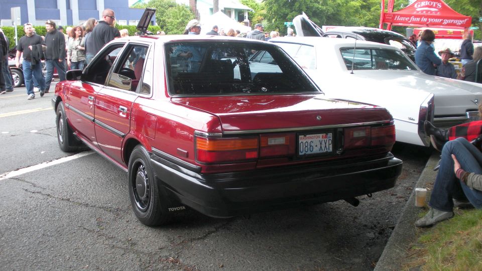 Toyota Camry 1988 #3
