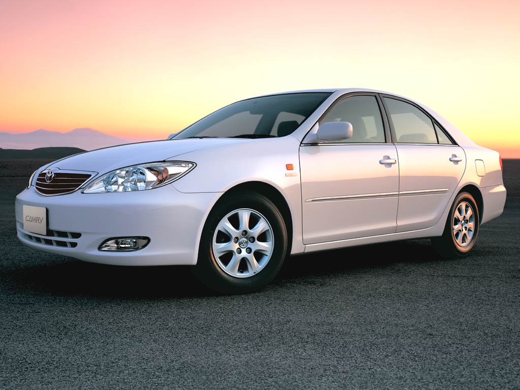 2001 Toyota camry information