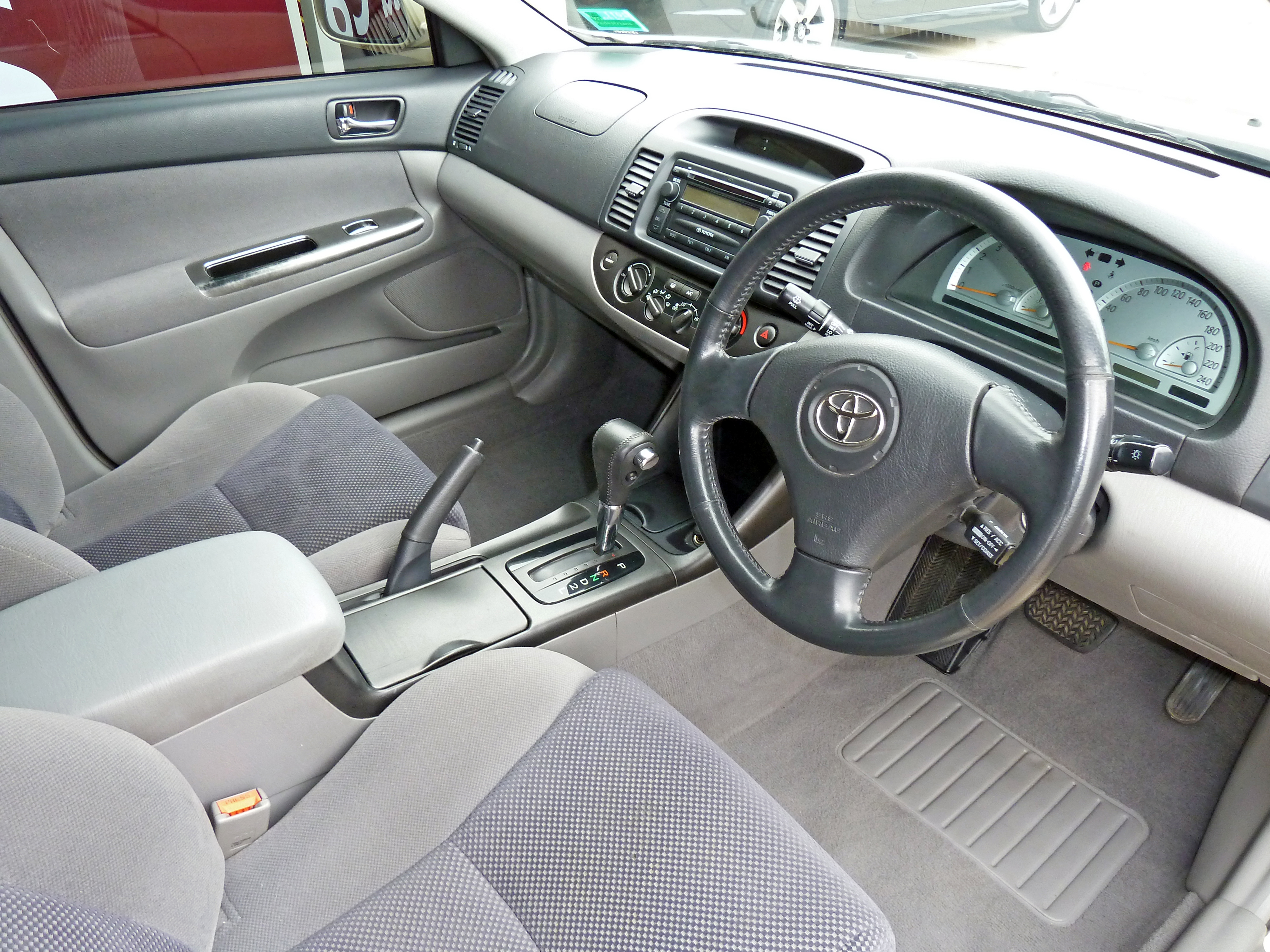 Toyota Camry 2003 #4