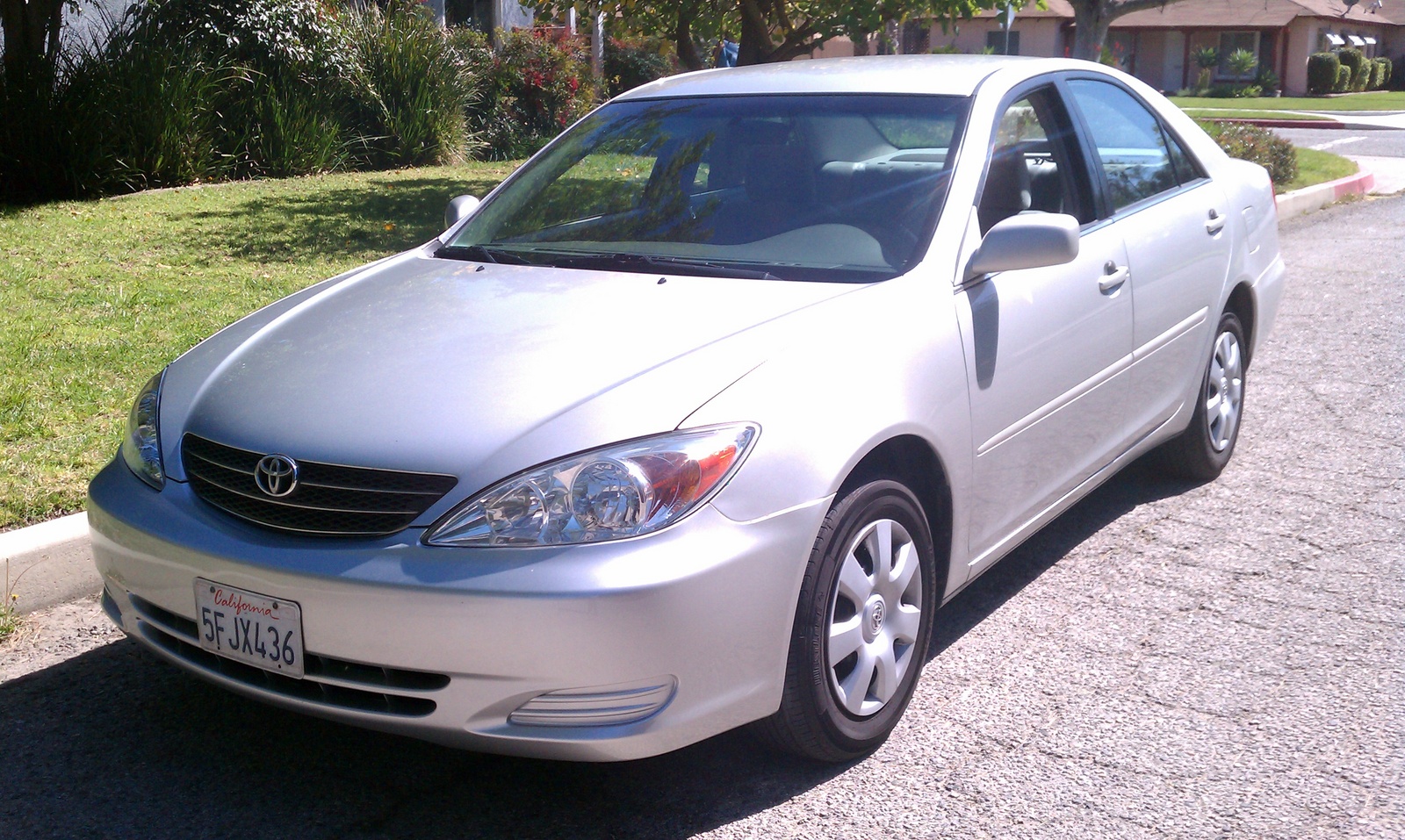 2004 Toyota Camry - Information and photos - MOMENTcar