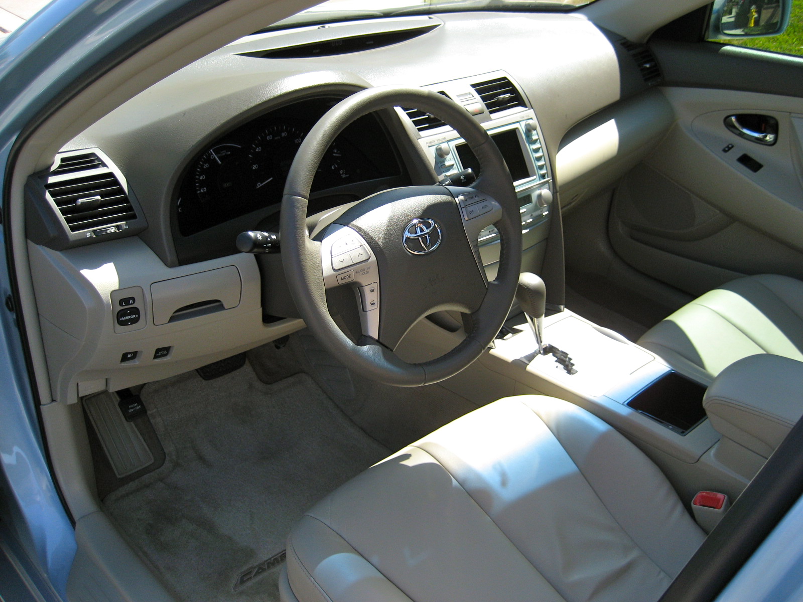 Toyota Camry Hybrid 2008 #8