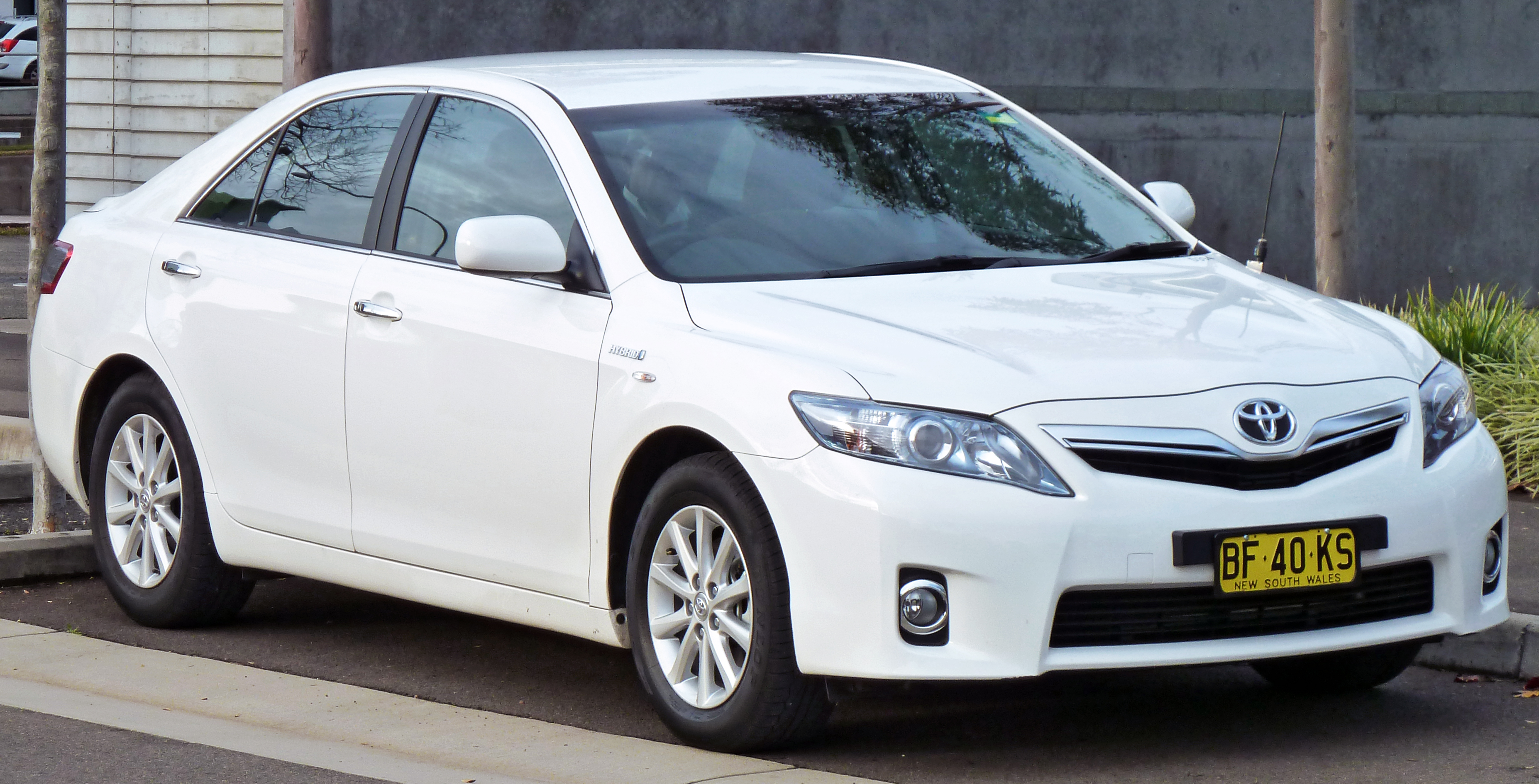 Toyota Camry Hybrid 2011 #5