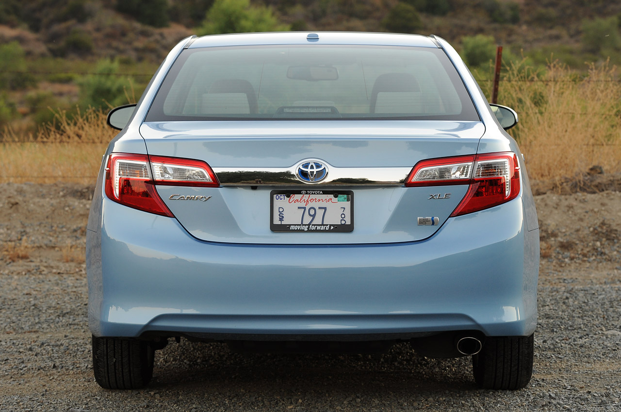 Toyota Camry Hybrid 2013 #3