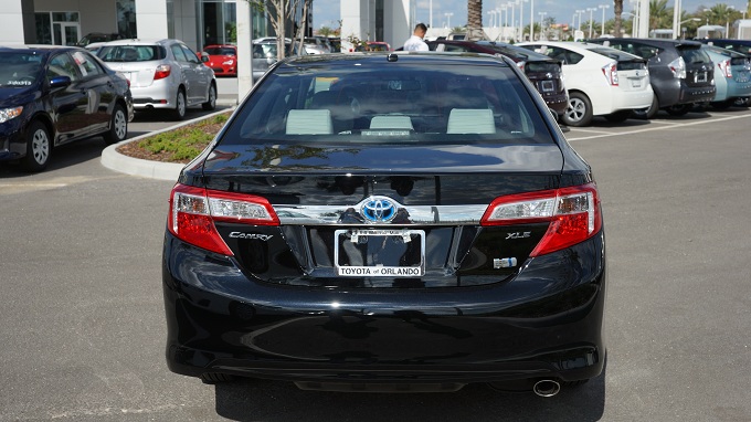 Toyota Camry Hybrid 2013 #6