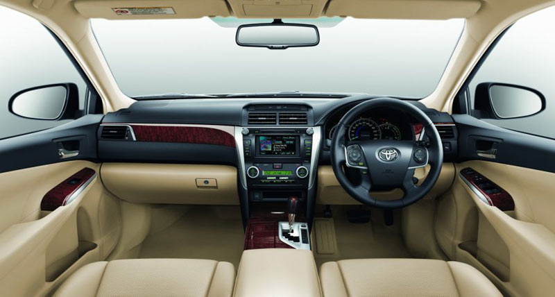Toyota Camry Hybrid 2013 #9