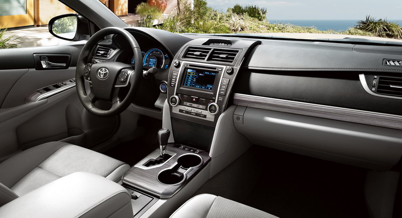 Toyota Camry Hybrid 2014 #4