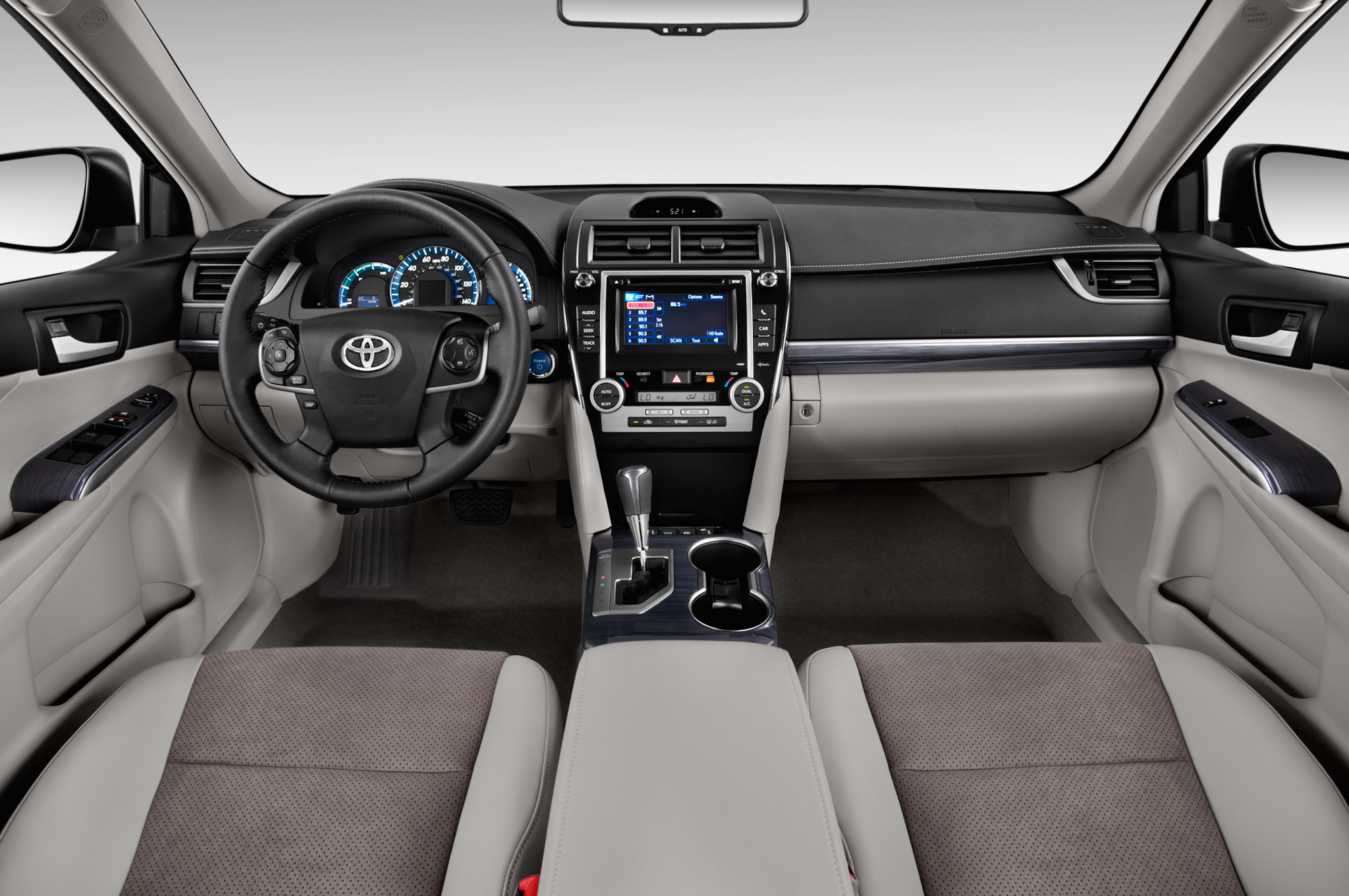 Toyota Camry Hybrid 2014 #6