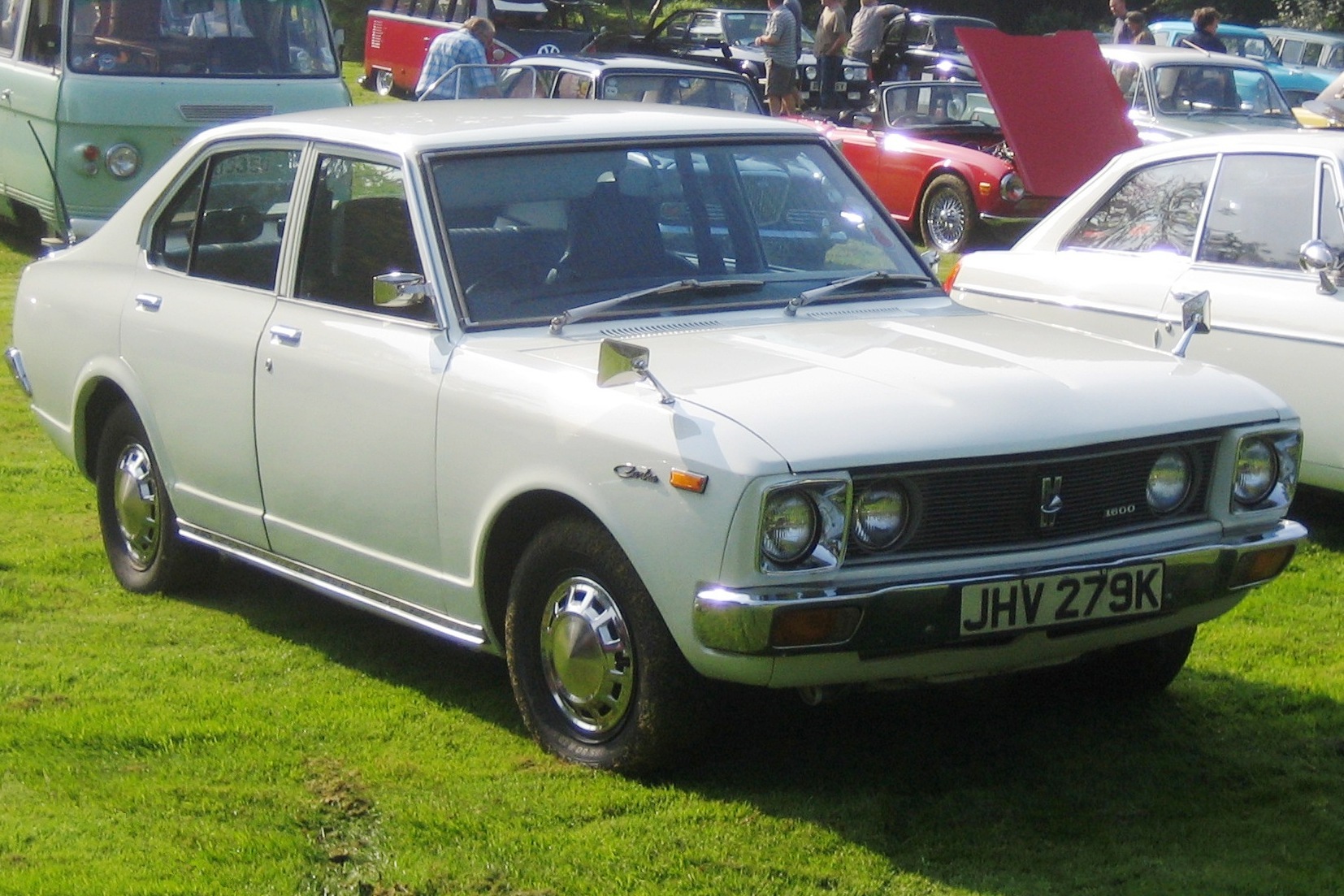 Toyota Carina 1972 #10