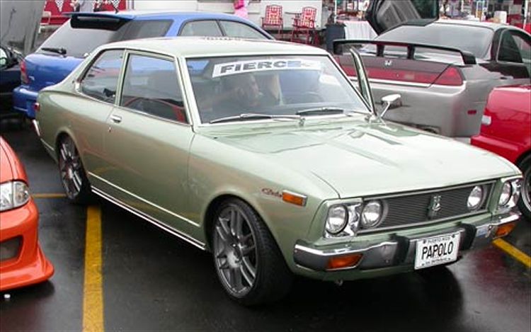 Toyota Carina 1972 #6