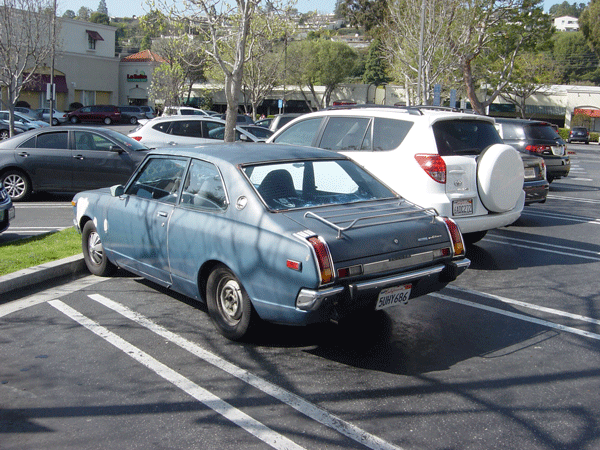 Toyota Carina 1973 #4