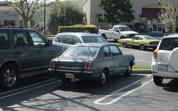 Toyota Carina 1973 #8