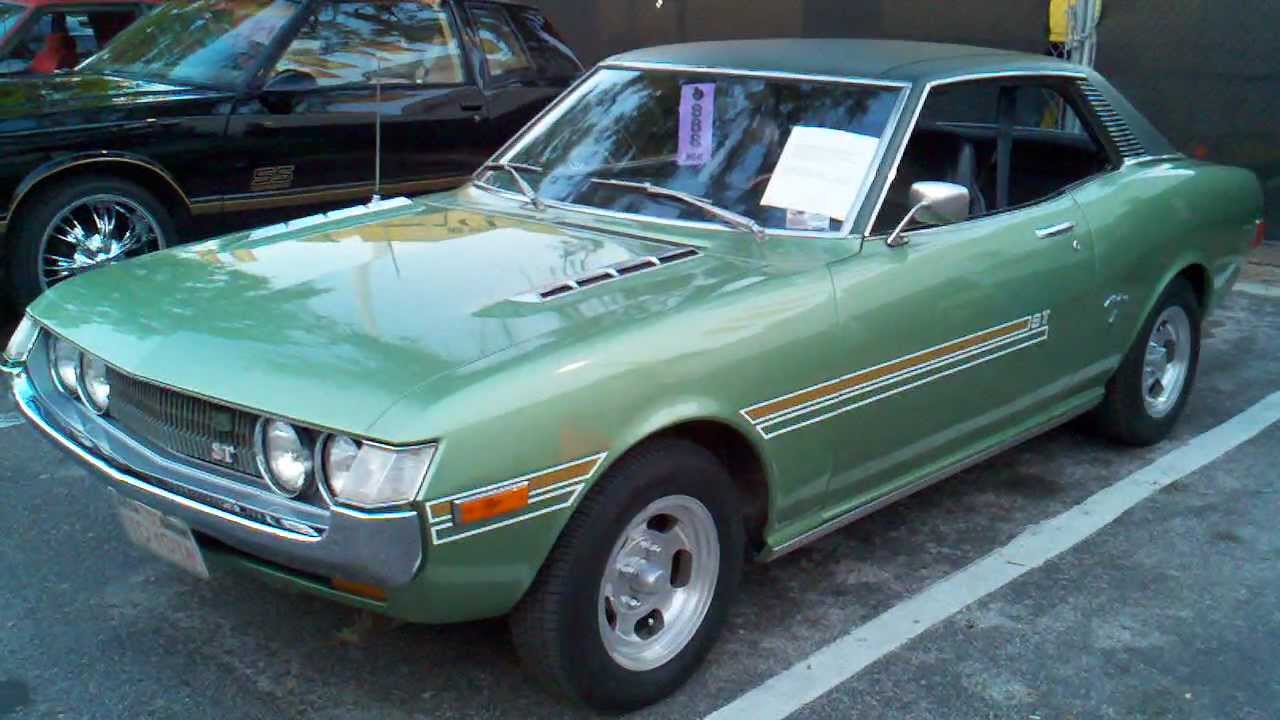 Toyota Celica 1972 #1