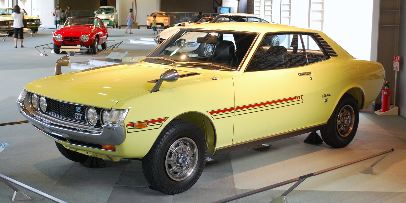 Toyota Celica 1972 #12