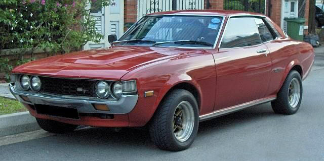 Toyota Celica 1975 #3