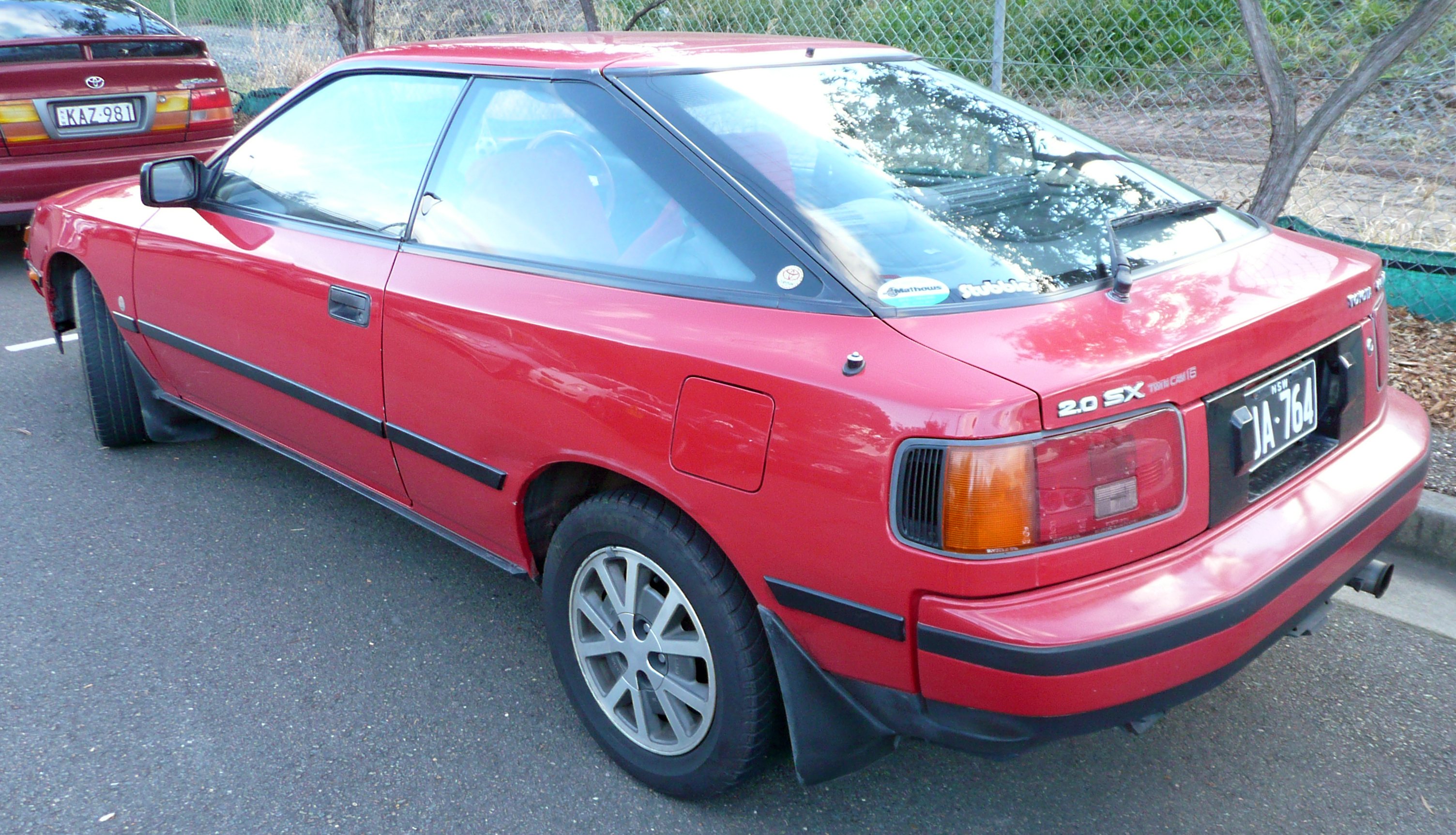 Toyota Celica 1985 #10