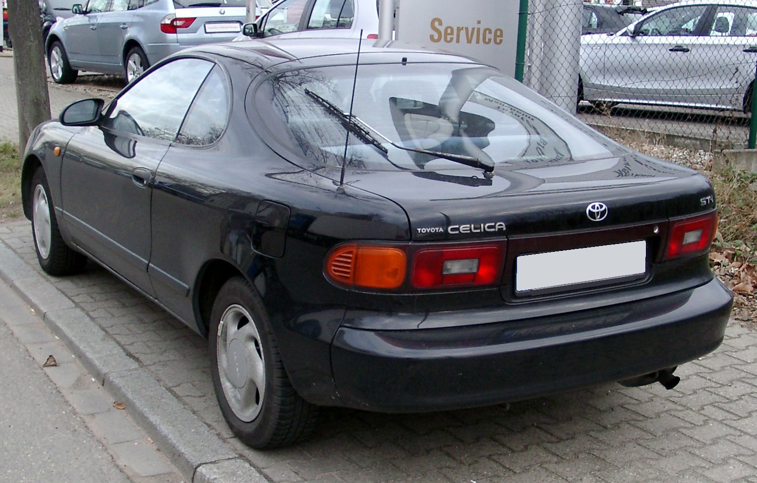 Toyota Celica 1992 #12