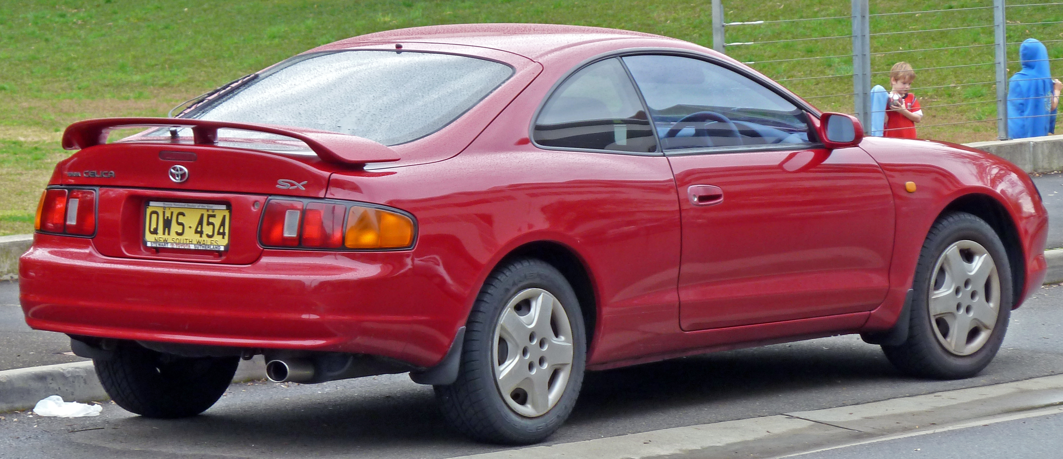 Toyota Celica 1995 #3