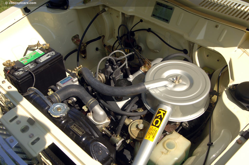 Toyota Corolla 1969 #5