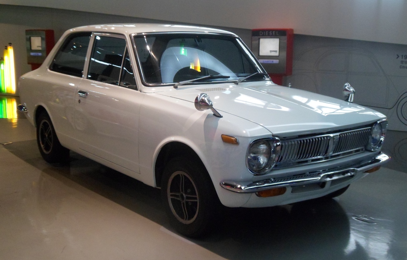 Toyota Corolla 1969 #6