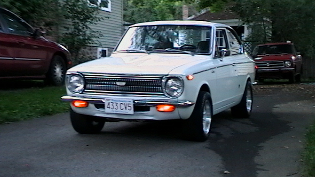 Toyota Corolla 1969 #7