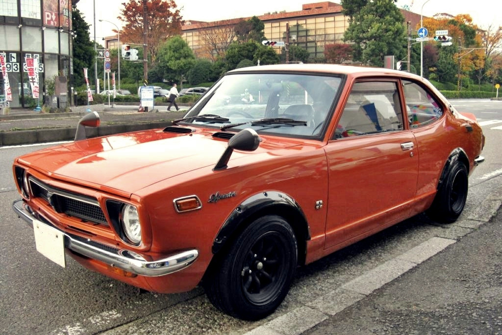 Toyota Corolla 1969 #9