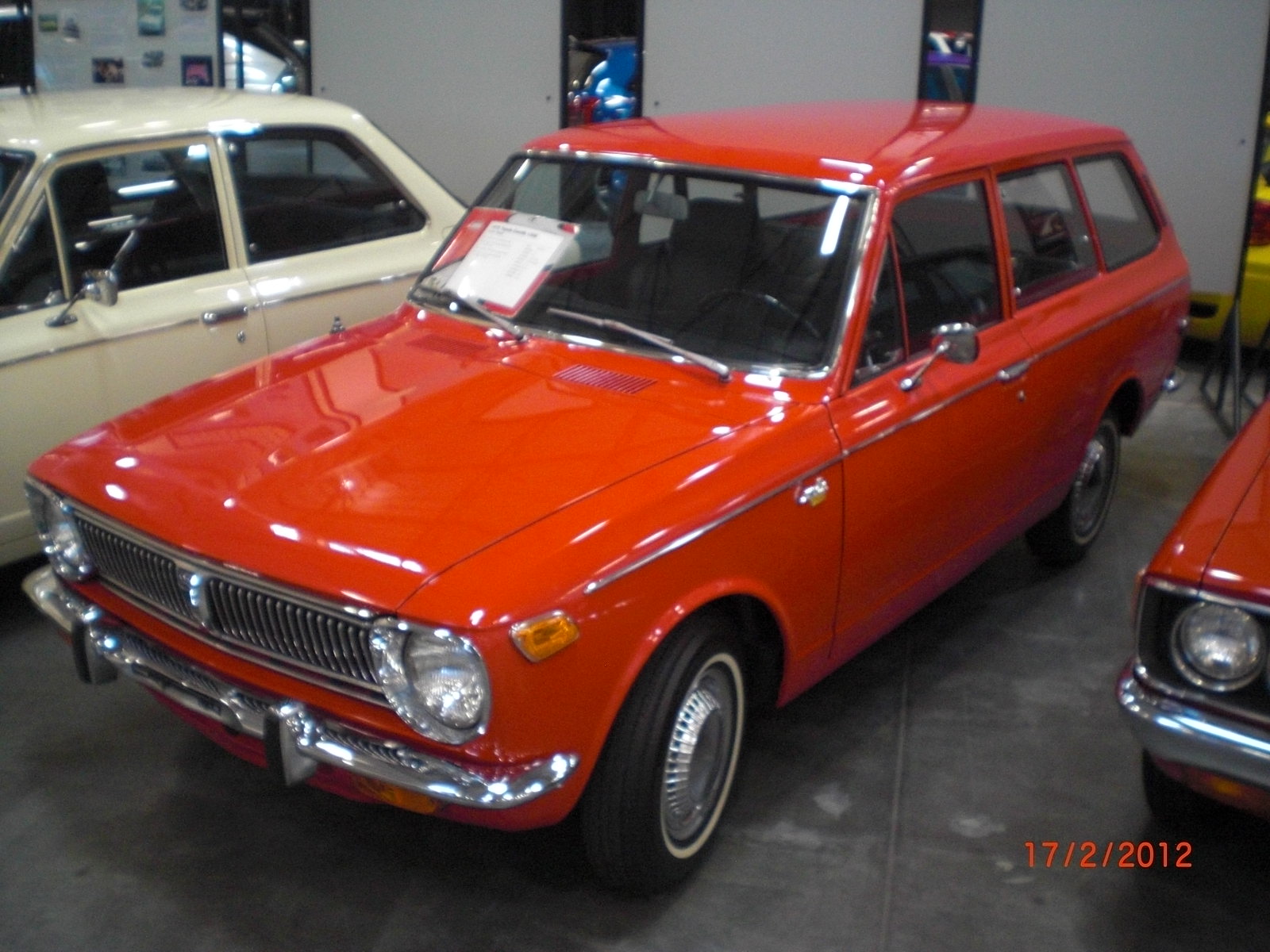 Toyota Corolla 1970 #10