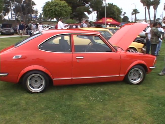 Toyota Corolla 1970 #9