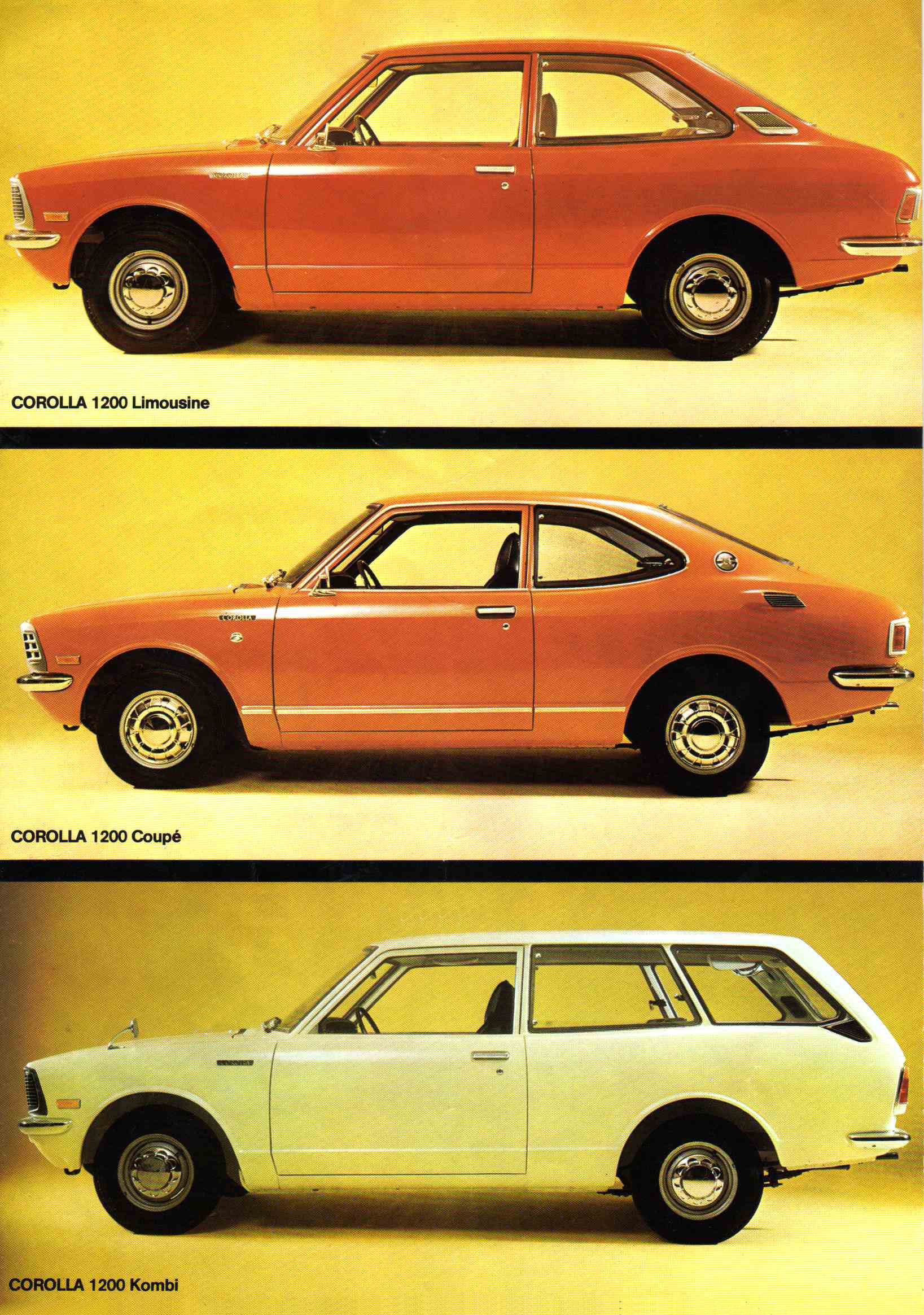 Toyota Corolla 1973 #2