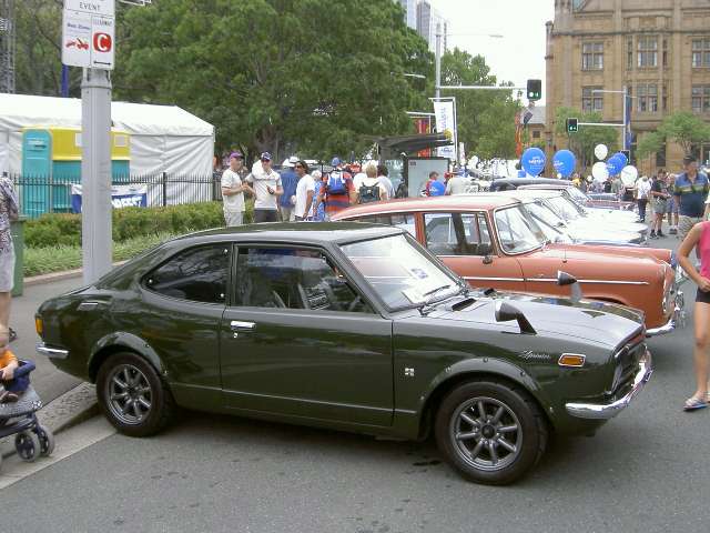 Toyota Corolla 1973 #4