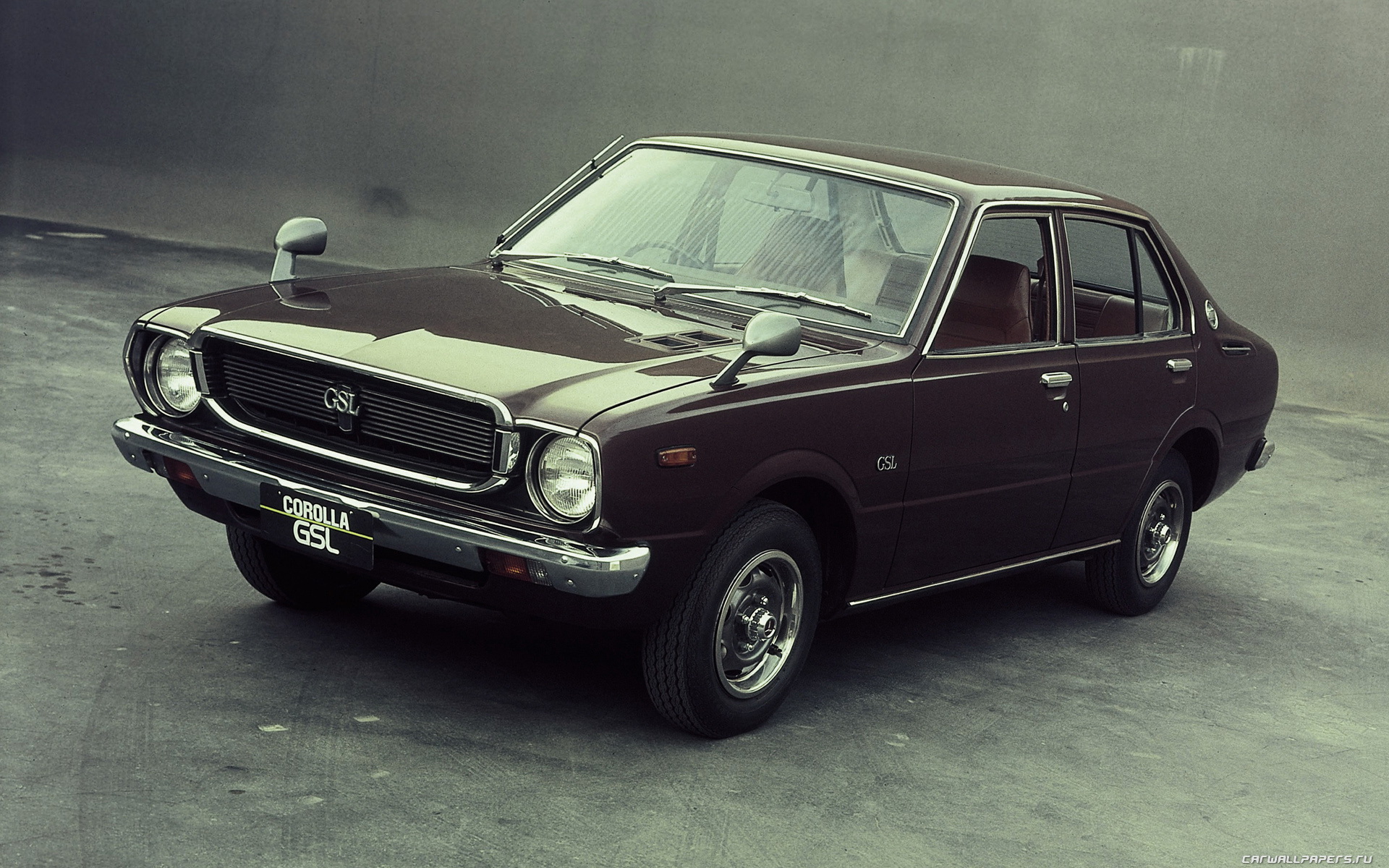 Toyota Corolla 1974 #1