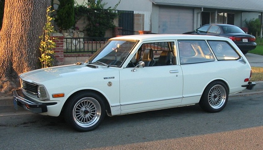 Toyota Corolla 1974 #10