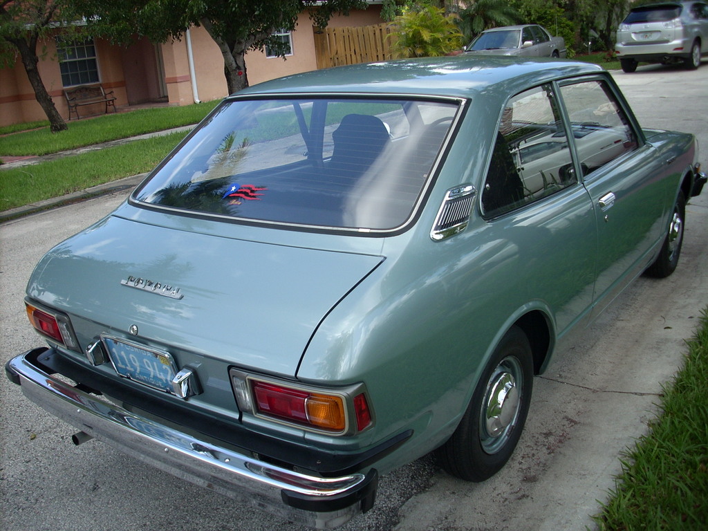 Toyota Corolla 1974 #2
