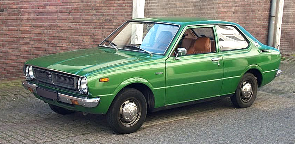 Toyota Corolla 1975 #1